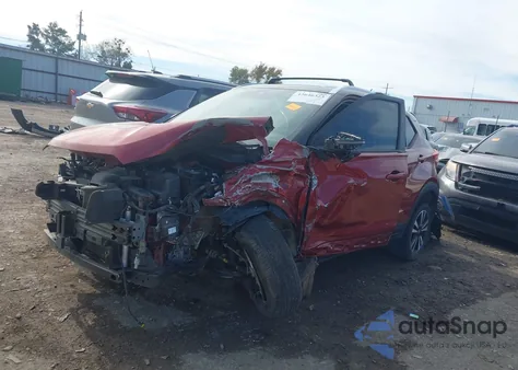 2020 Nissan Kicks Sr Xtronic Cvt from USA, damaged, VIN 3N1CP5DV7LL500128